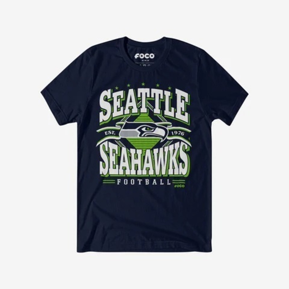 Seattle Seahawks TShirts Tees Shirts.